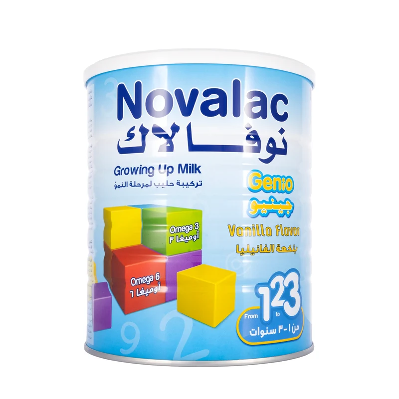 Novalac Genio 1-3 Years Milk Powder 800g