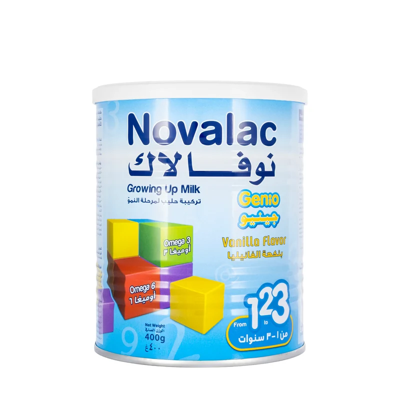 Novalac Genio 1-3 Years Milk Powder 400g