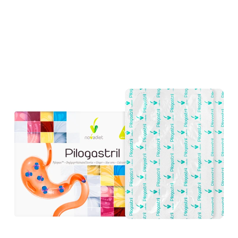 Novadiet Pilogastril 30 Chewable Tablets