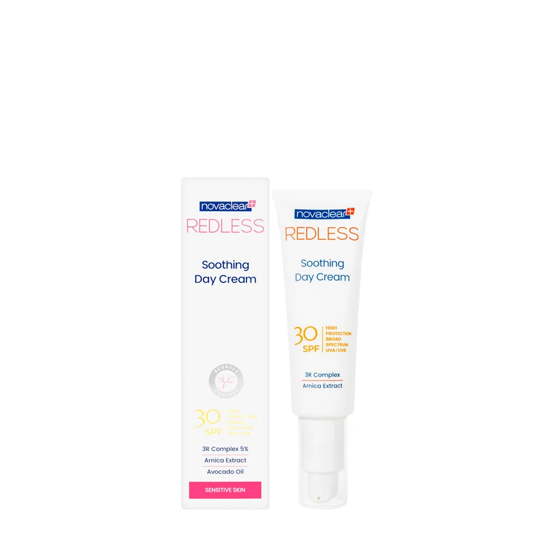 Novaclear Redless Spf30 Soothing Day Cream 50Ml