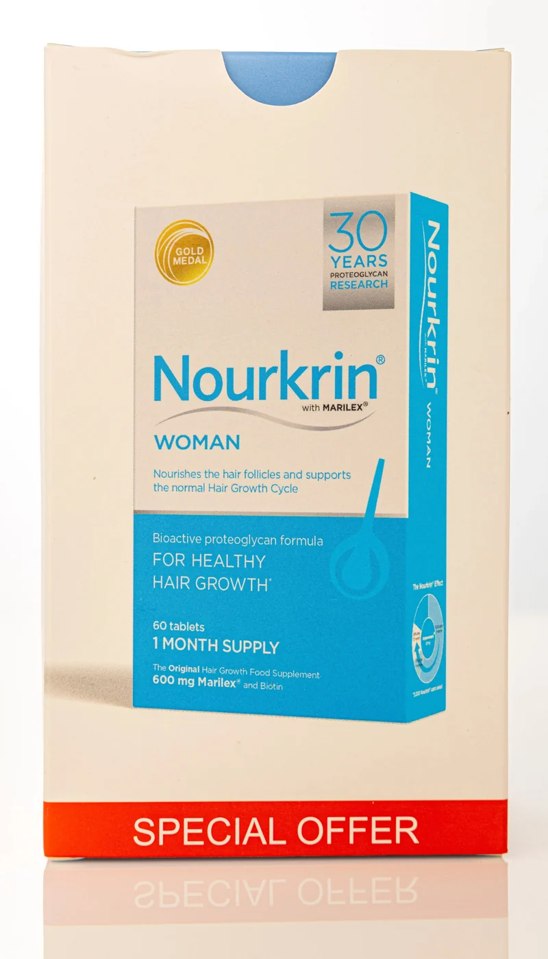 Nourkrin Woman Extra Strength 60 Tablet 1+1 Offer