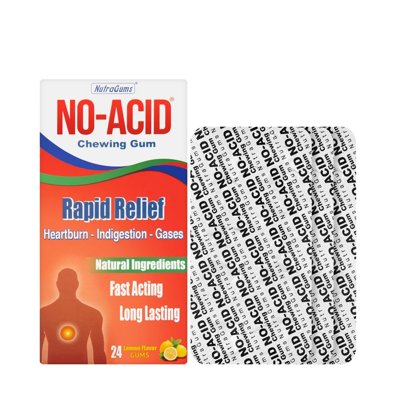 No-Acid Chewing Gums 24Gums