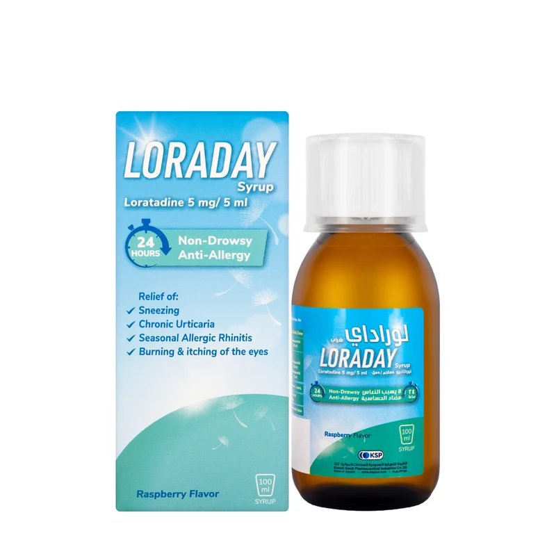 Loraday Syrup 100Ml