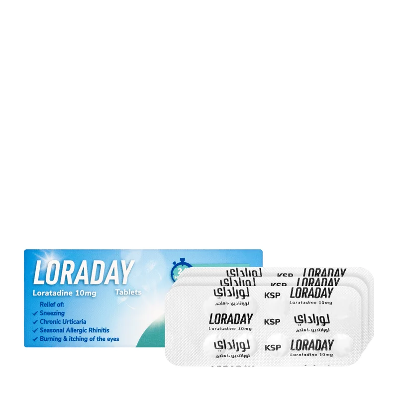 Loraday 10Mg 30 Tablets
