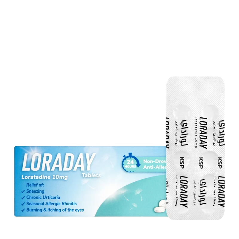 Loraday 10Mg 10 Tablets