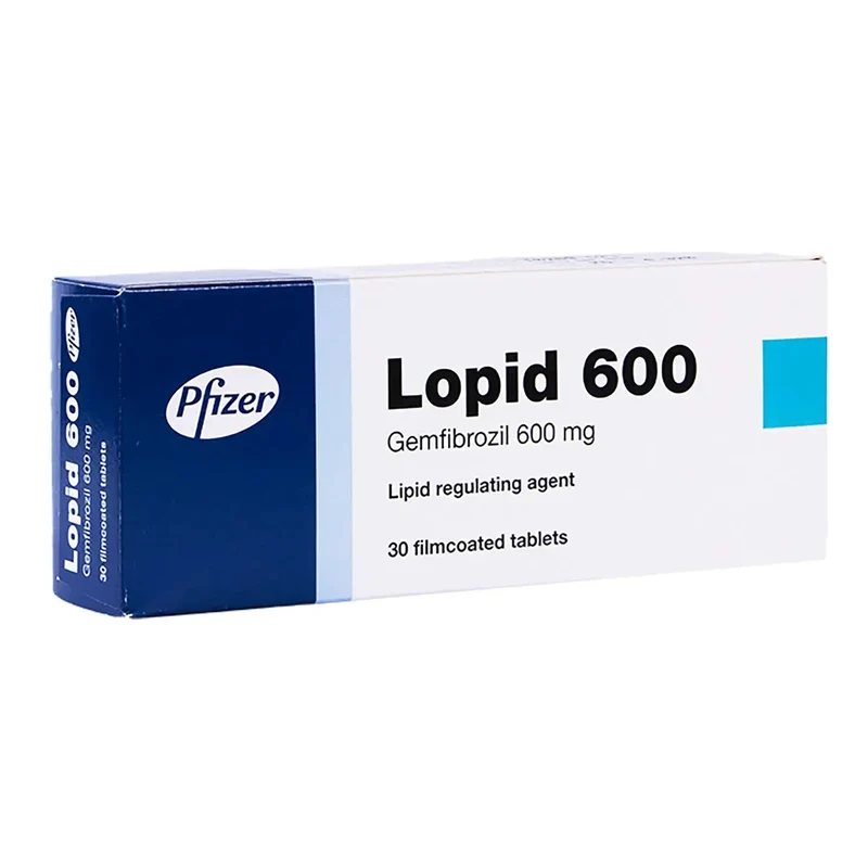 Lopid 600Mg 30 Tablets