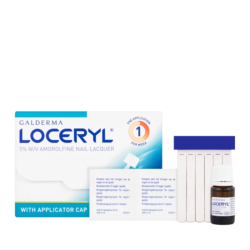 Loceryl 5% Nail Lacquer 5Ml