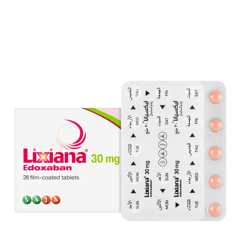 Lixiana 30Mg 28 Tablets
