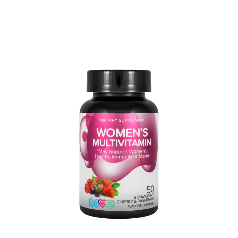 Livs Women's multivitamin 50 Gummies