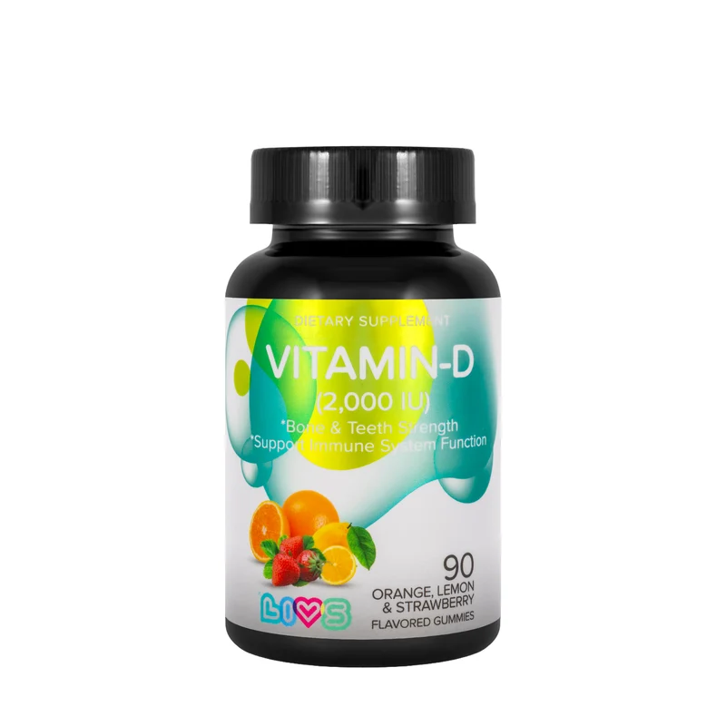 Livs Vitamin-D 2000IU 90 Gummies