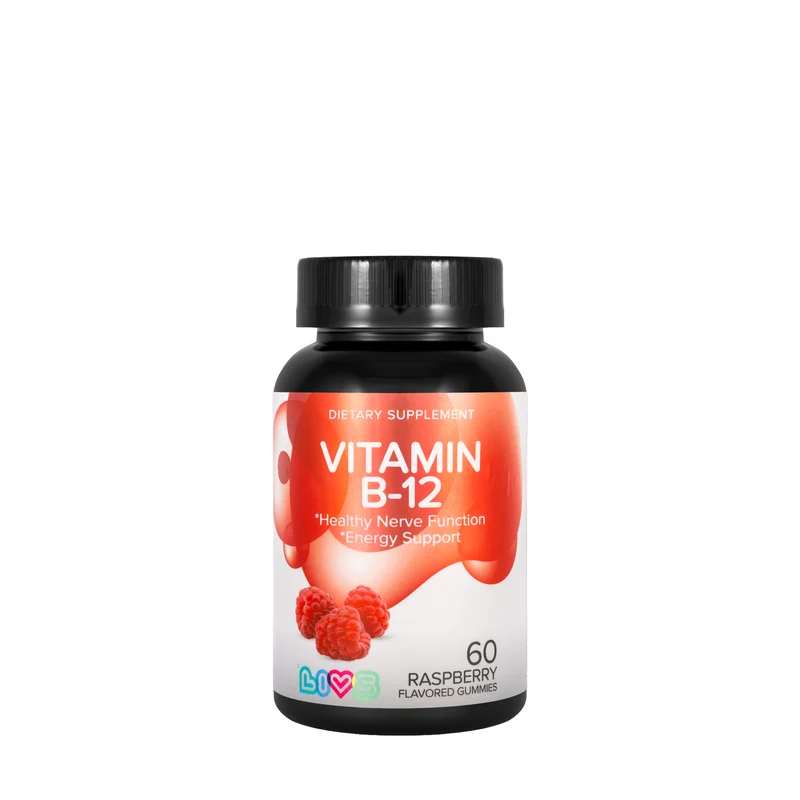 Livs Vitamin B 12 60 Gummies