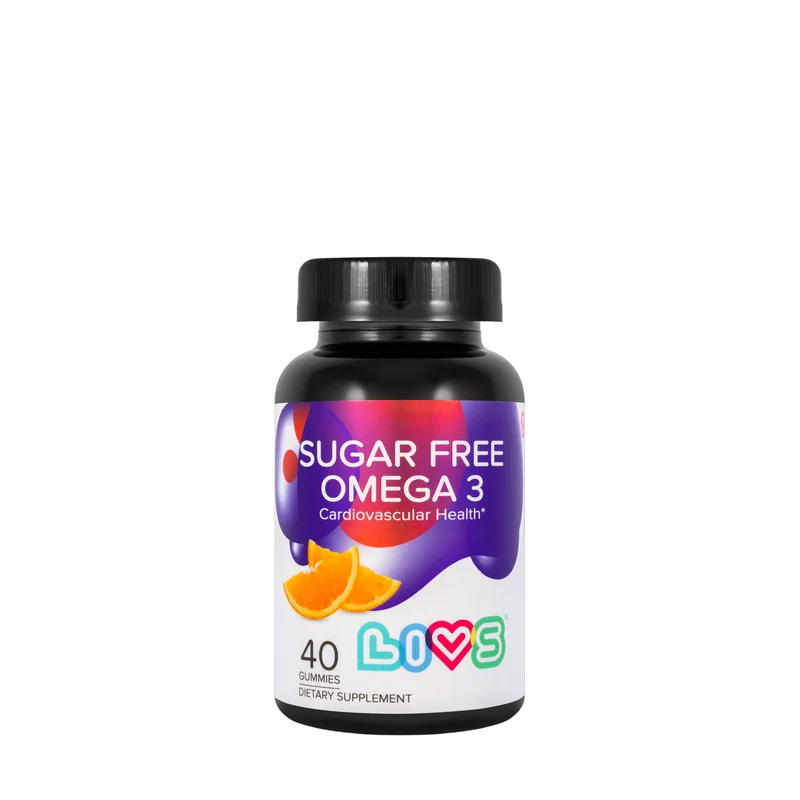 Livs Omega 3 Sugar Free 40 Gummies