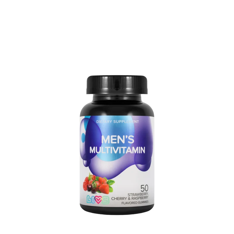 Livs Men's multivitamin 50 Gummies
