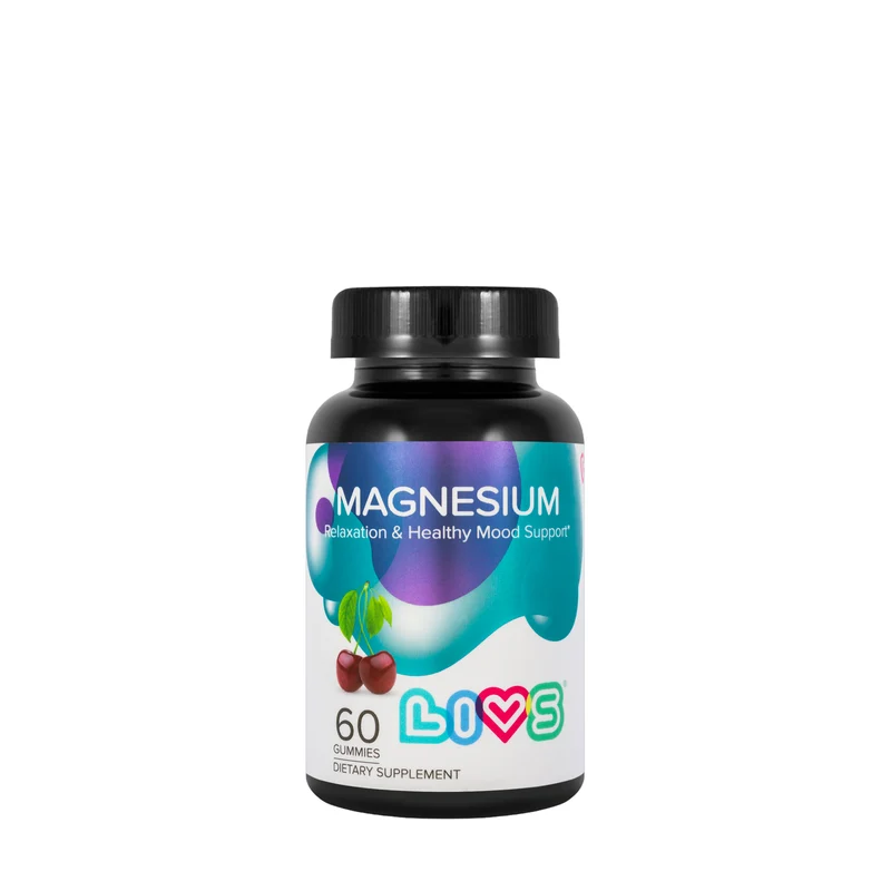 Livs Magnesium 60 Gummies