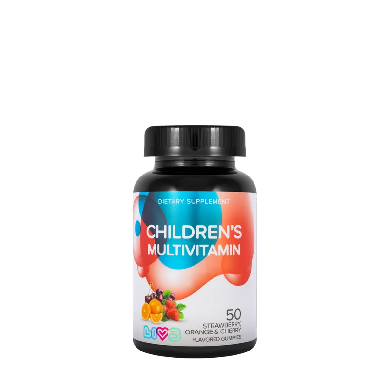 Livs Children's multivitamin 50 Gummies