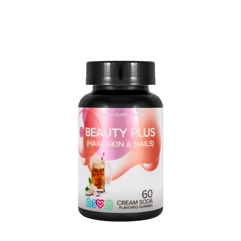 Livs Beauty Plus Hair Skin&Nails 60 Gummies