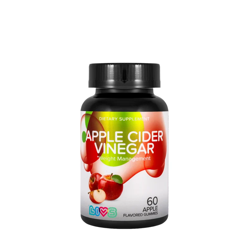 Livs Apple Cider Vinegar 60 Gummies