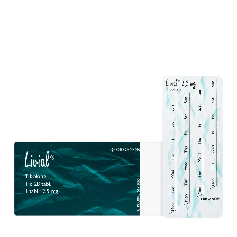 Livial 2.5Mg 28 Tablets