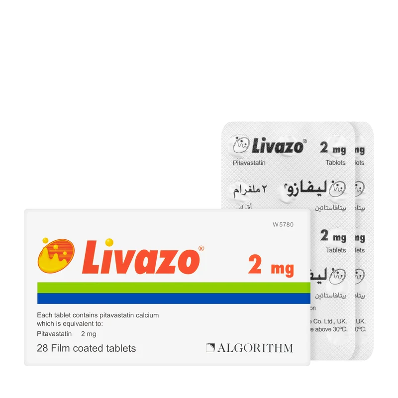 Livazo 2Mg 28 Tablets