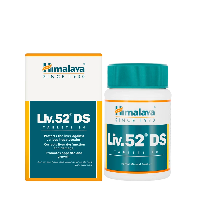 Liv 52 Ds 90 Tablets