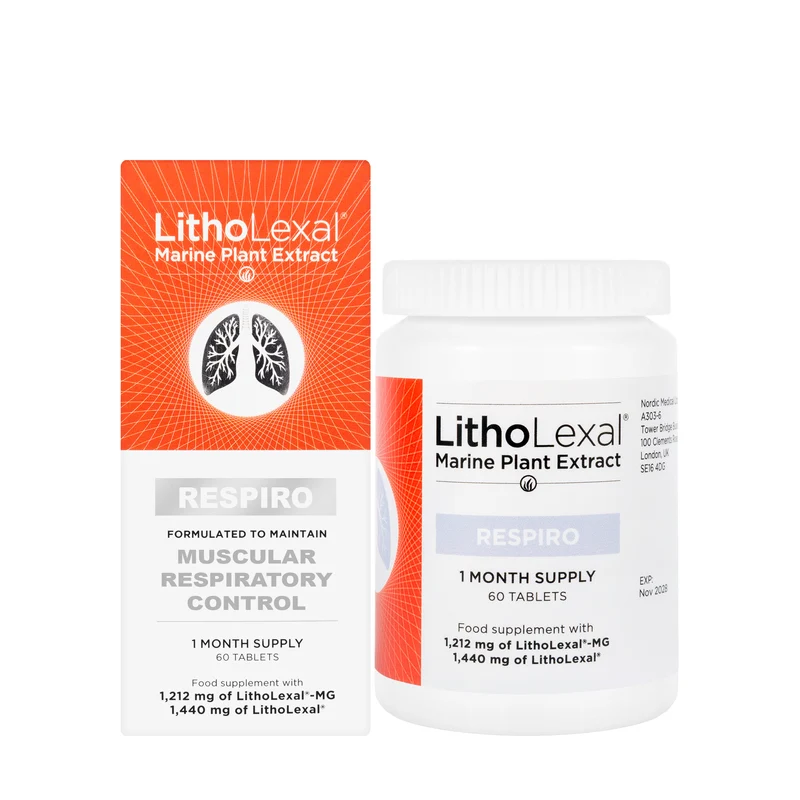 Litholexal Respiro 60 Tablet