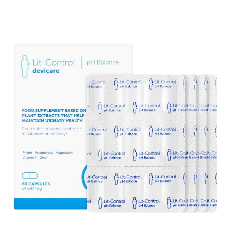 Lit-Control Ph Balance 60 Capsule