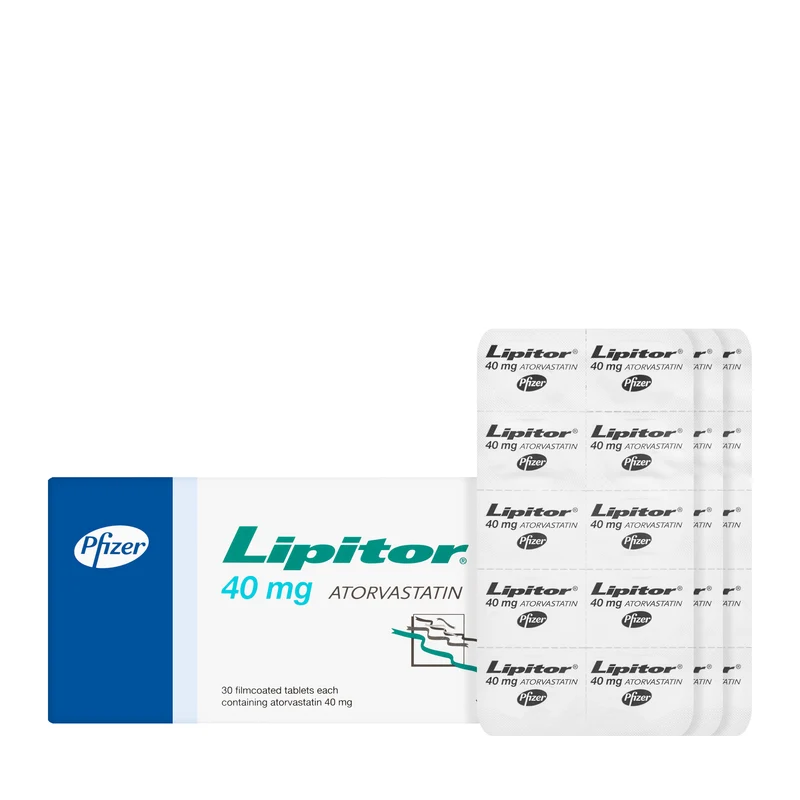 Lipitor 40Mg 30 Tablets