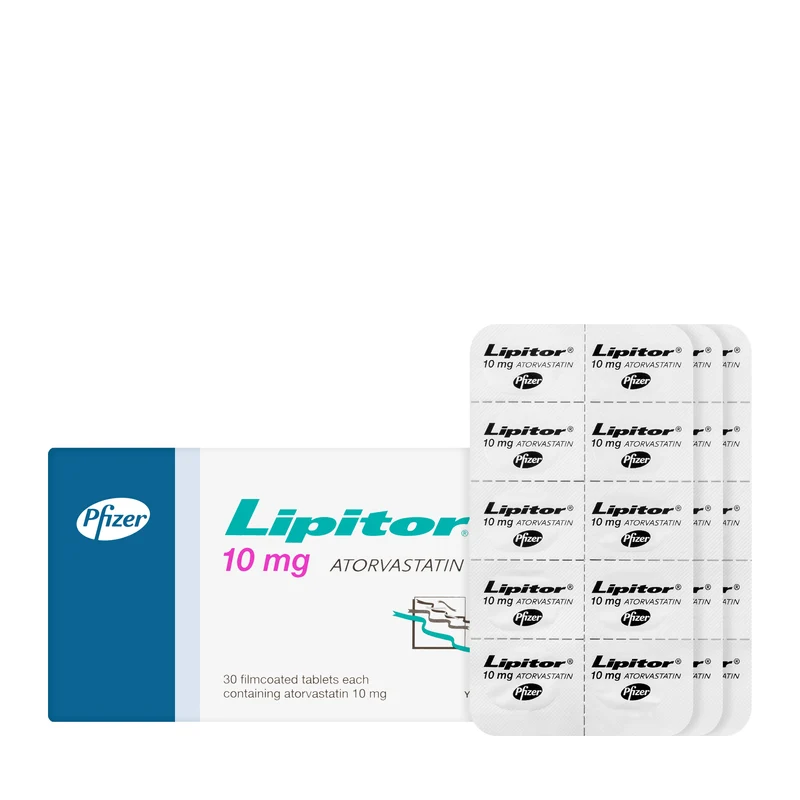 Lipitor 10Mg 30 Tablets