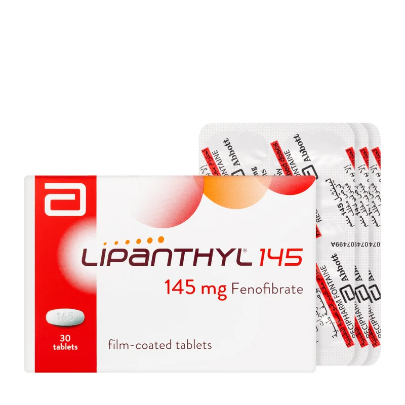 Lipanthyl 145Mg 30 Tablets