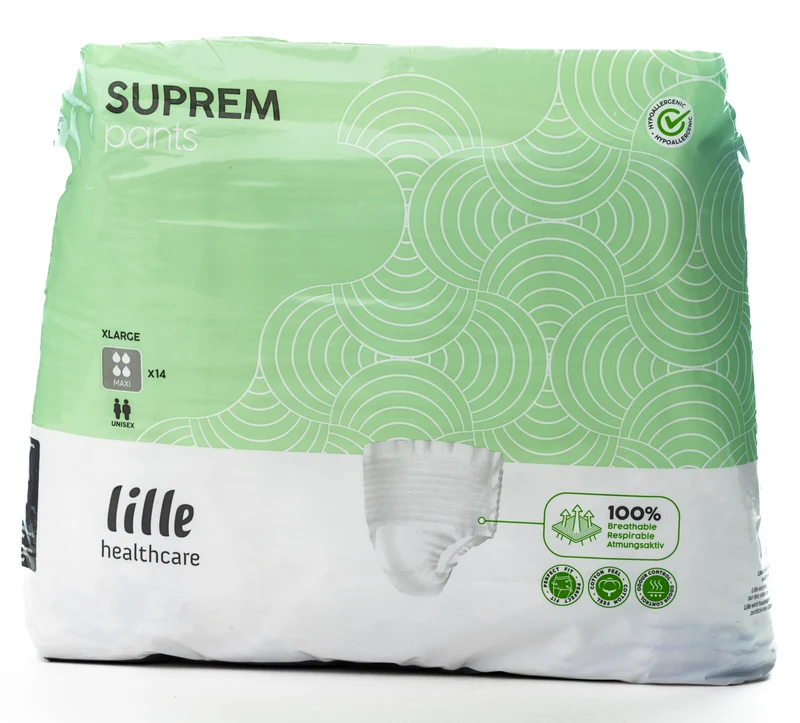 Lille Suprem Pants Maxi [X-Large] 14 Pieces