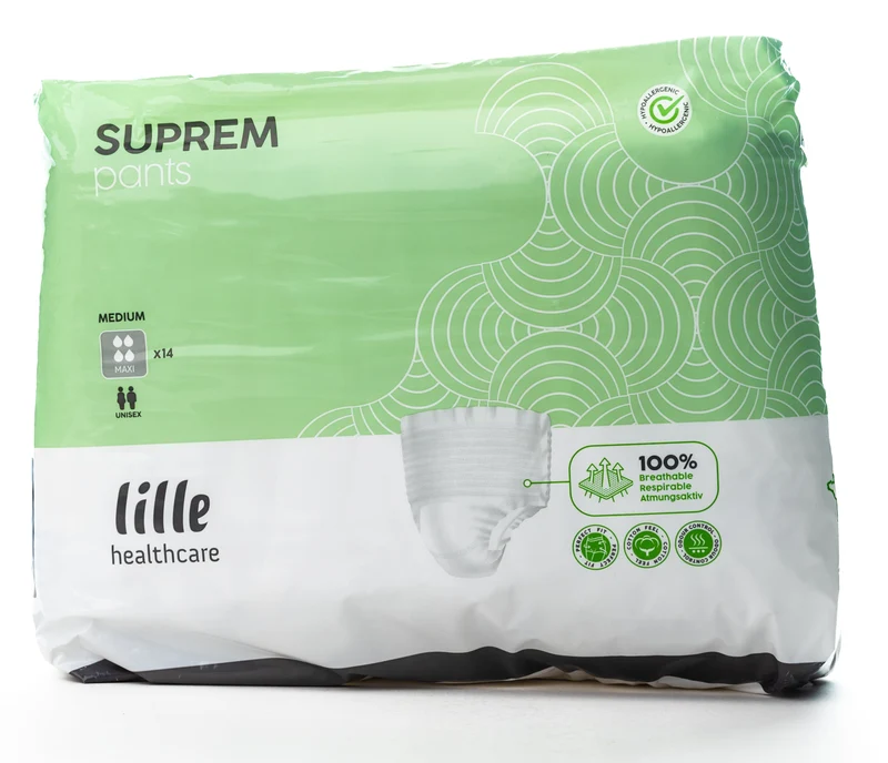 Lille Suprem Pants Maxi [Medium] 14 Pieces