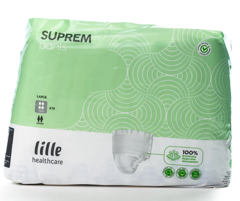 Lille Suprem Pants Maxi [Large] 14 Pieces