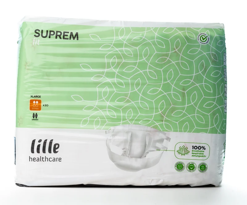 Lille Suprem Fit Extra Plus [X-Large] 20 Pieces