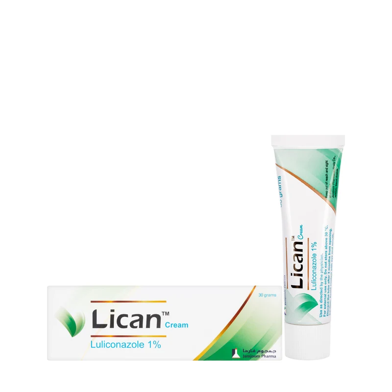 Lican 1% Cream 30Gm