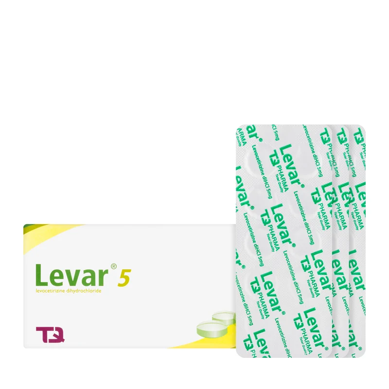 Levar 5Mg 30 Tablets