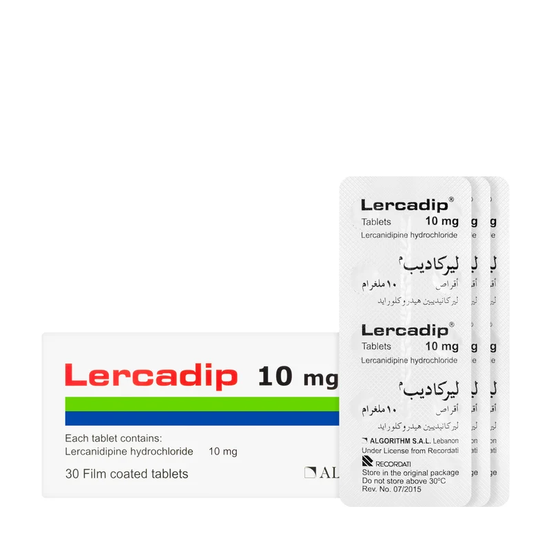 Lercadip 10Mg 30 Tablets