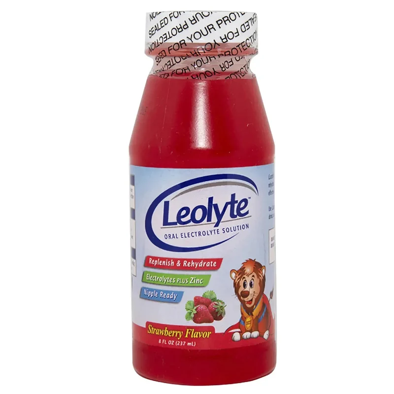 Leolyte Strawberry Oral Solution 237 Ml