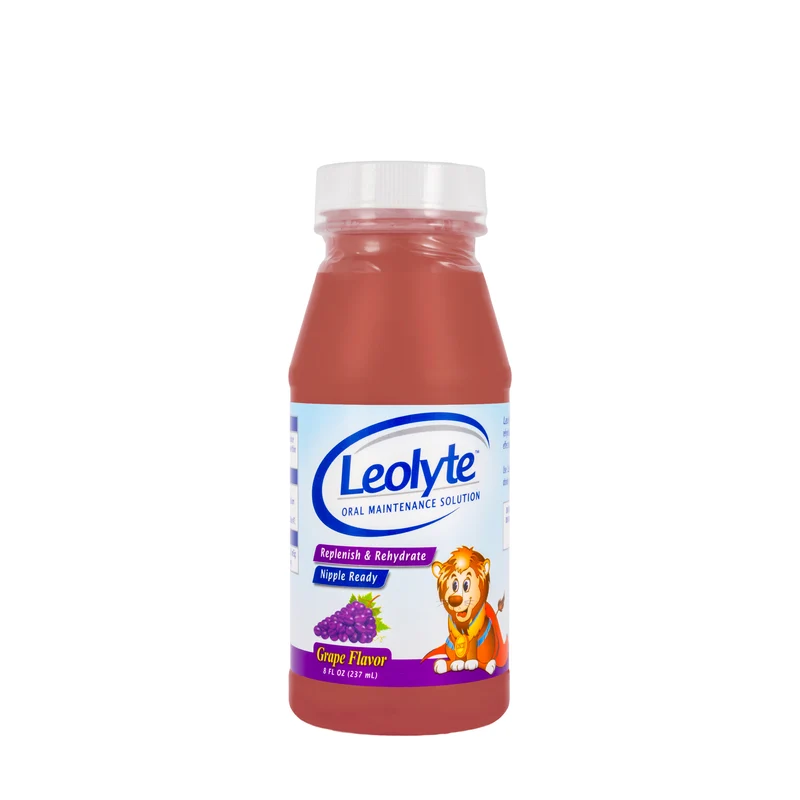 Leolyte Grape Oral Solution 237 Ml