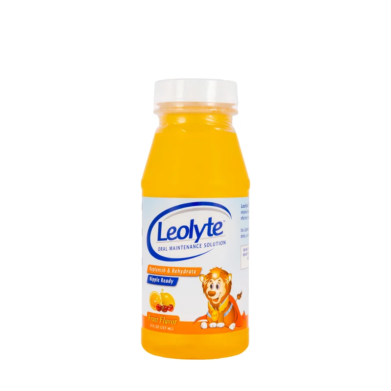 Leolyte Fruit Oral Solution 237 Ml