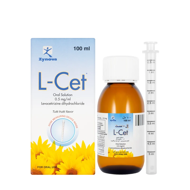 L-Cet Oral Solution 100Ml