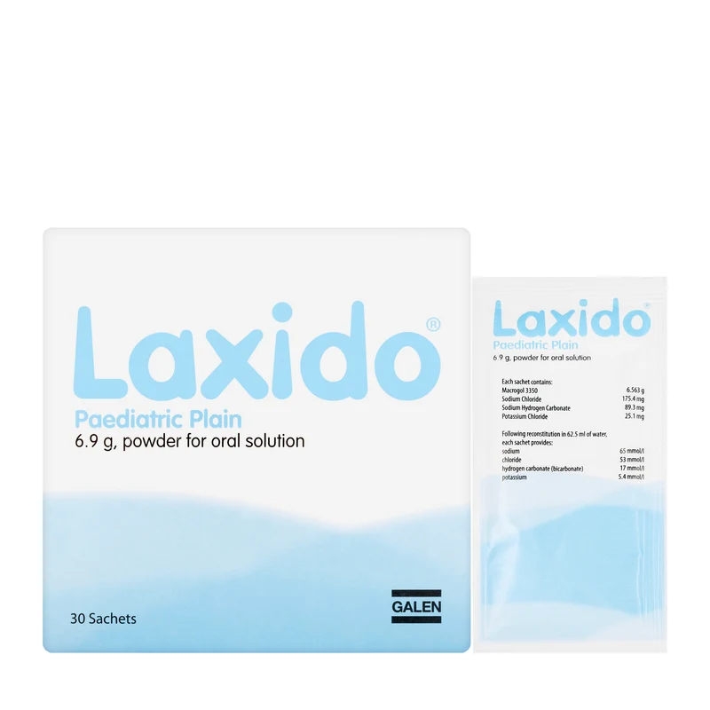 Laxido Pediatric 30 Sachets