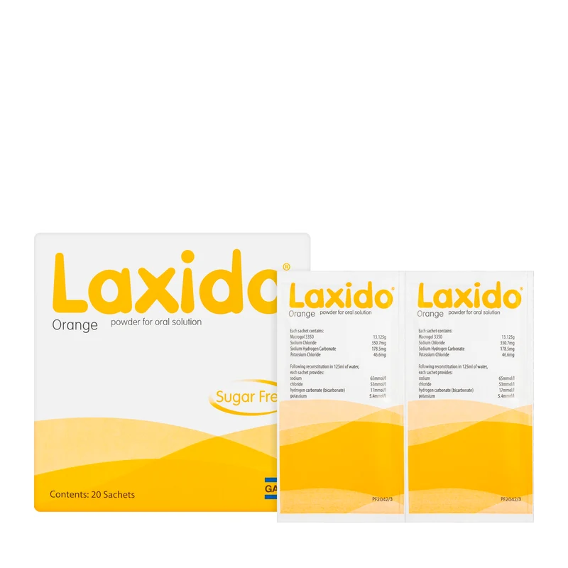 Laxido Orange 20 Sachets