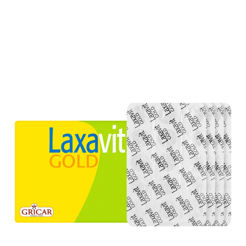 Laxavit Gold 60 Tablet