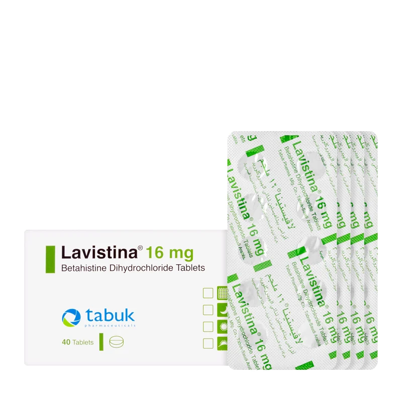 Lavistina 16Mg 40 Tablets