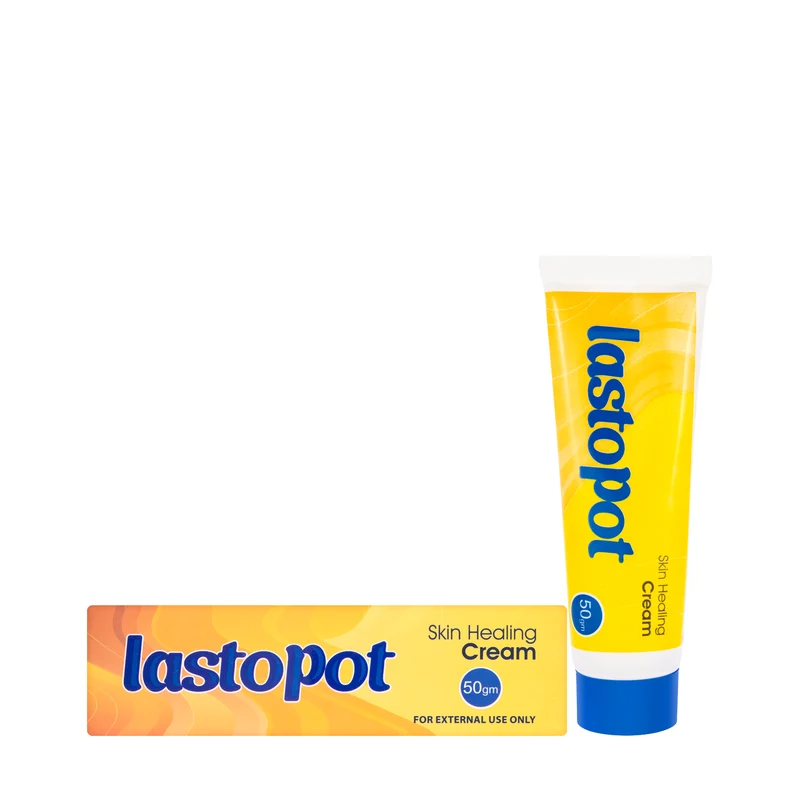 Lastopot Skin Healing Cream 50Gm
