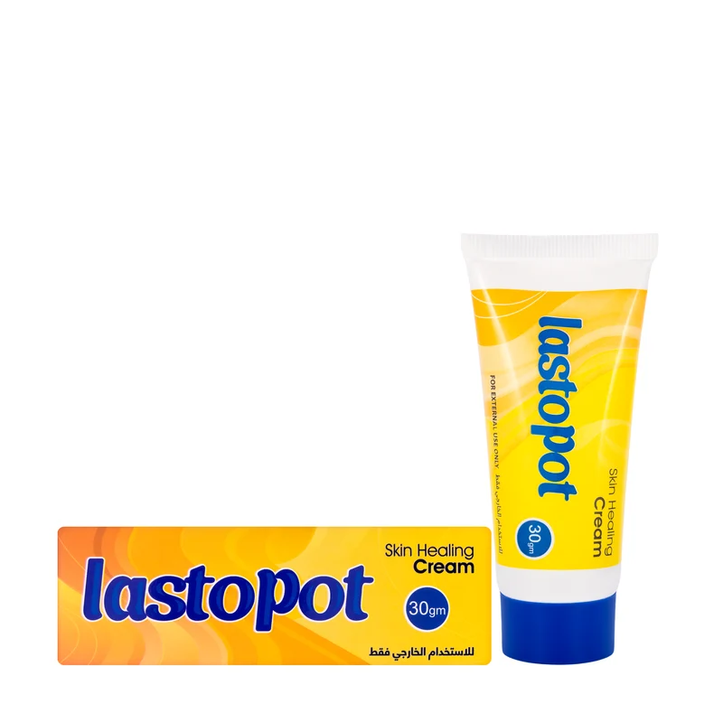 Lastopot Skin Healing Cream 30Gm