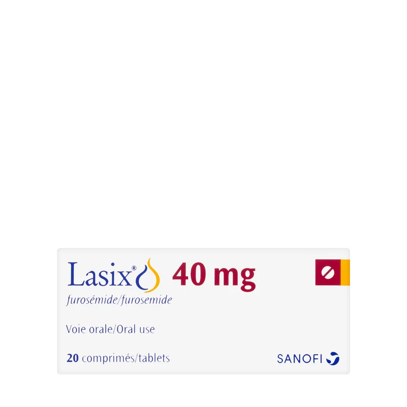 Lasix 40Mg 20 Tablets