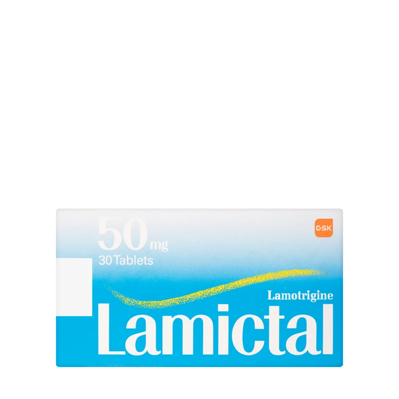 Lamictal 50Mg 30 Tablets