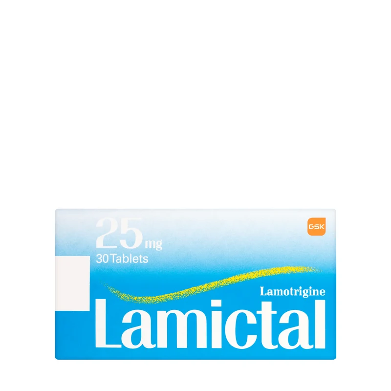Lamictal 25Mg 30 Tablets