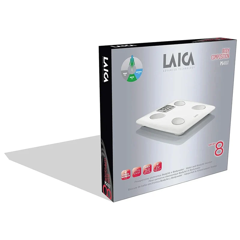 Laica Electronic Body Composition Scale [PS4007]